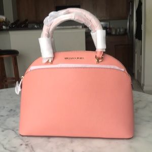 New Michael Kors Emmy large dome satchel